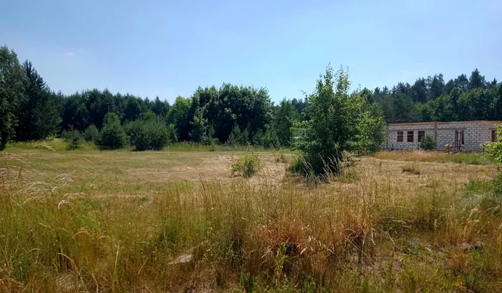 Działka rolno-budowlana Orzeszki