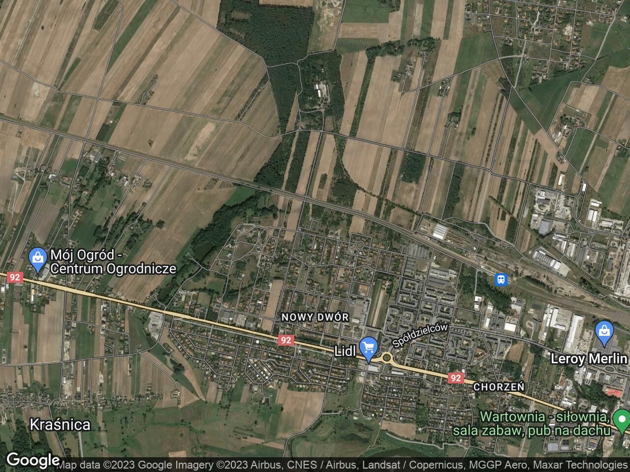 Garaż/miejsce parkingowe Konin Chorzeń, ul. Kąkolowa