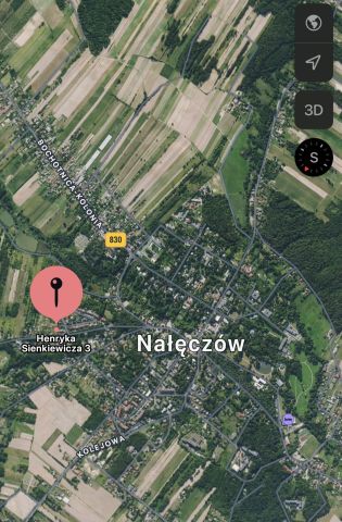 Działka rod Nałęczów, ul. Heleny i Kazimierza Dulębów. Zdjęcie 1