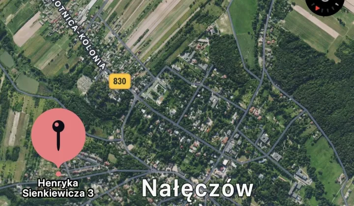Działka rod Nałęczów, ul. Heleny i Kazimierza Dulębów