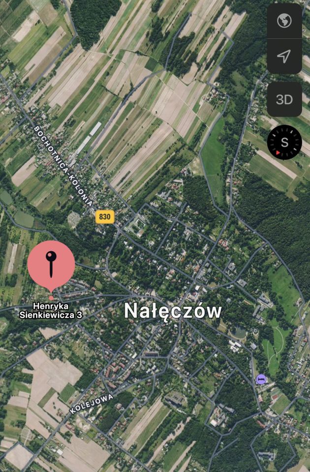 Działka rod Nałęczów, ul. Heleny i Kazimierza Dulębów
