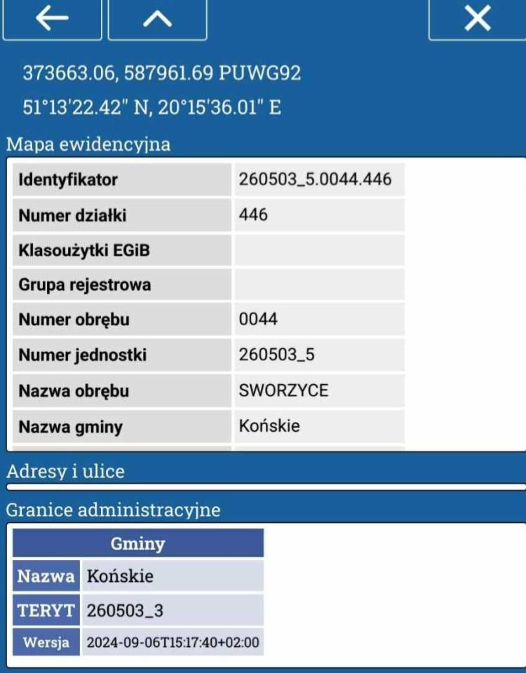 Działka rolno-budowlana Końskie. Zdjęcie 4