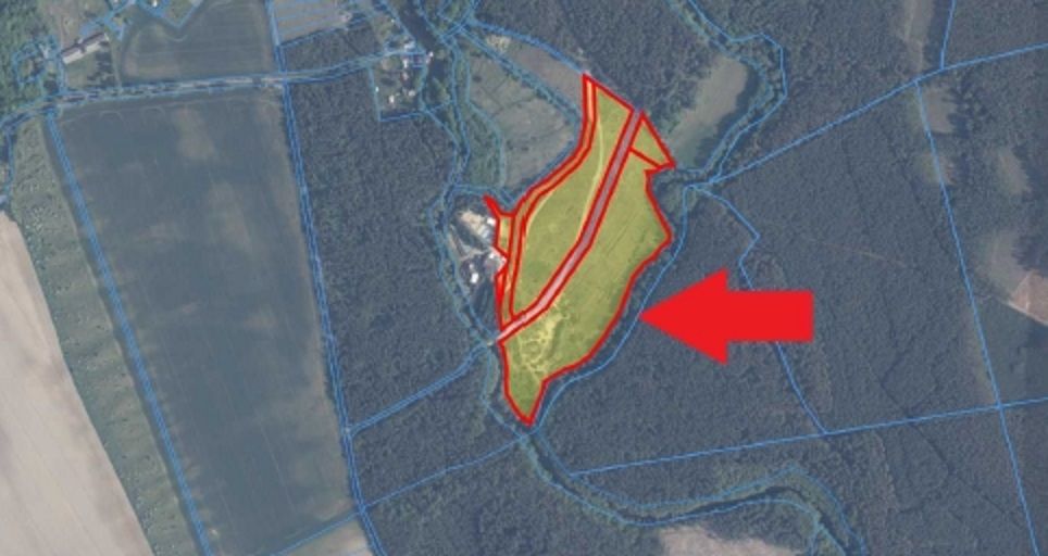 Działka inwestycyjna Lubnica. Zdjęcie 2