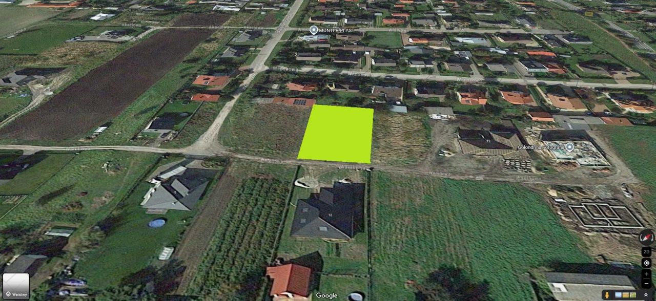 Działka budowlana Niedrzwica Duża