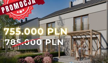 bliźniak, 5 pokoi Jabłonowo