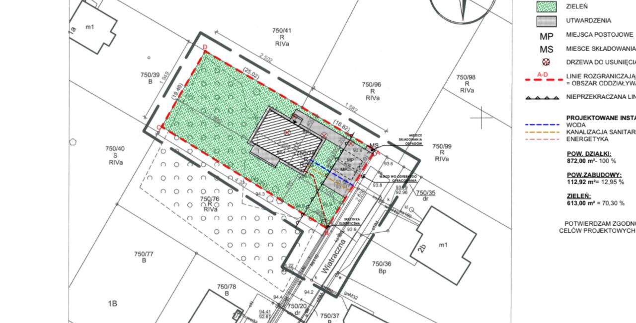 Działka budowlana Kiekrz, ul. Wiatraczna