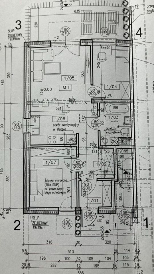 Mieszkanie 3-pokojowe Rogoźno. Zdjęcie 8