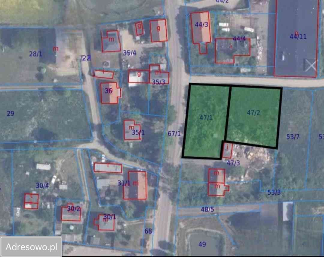 Działka budowlana Dąbrówka Tczewska. Zdjęcie 3