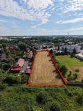 Działka budowlana Radzyń Podlaski, ul. Warszawska. Zdjęcie 3