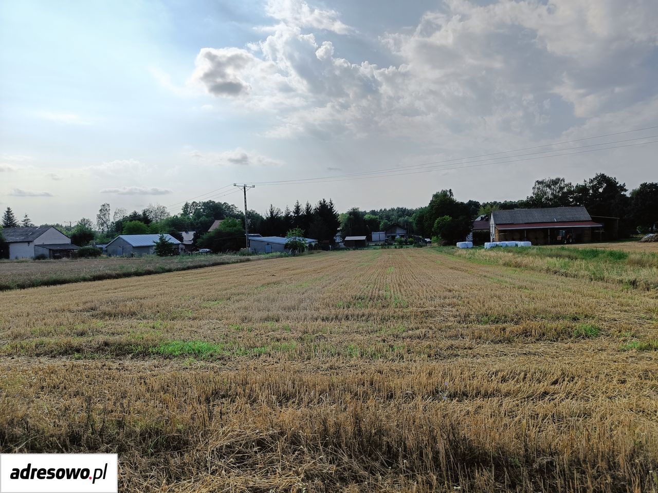 Działka rolno-budowlana Żelków, ul. Różana. Zdjęcie 1