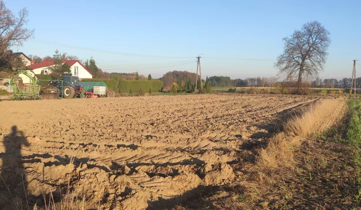 Działka rolno-budowlana Wierciszewo