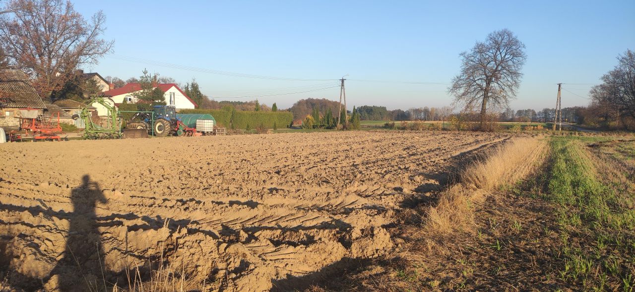 Działka rolno-budowlana Wierciszewo