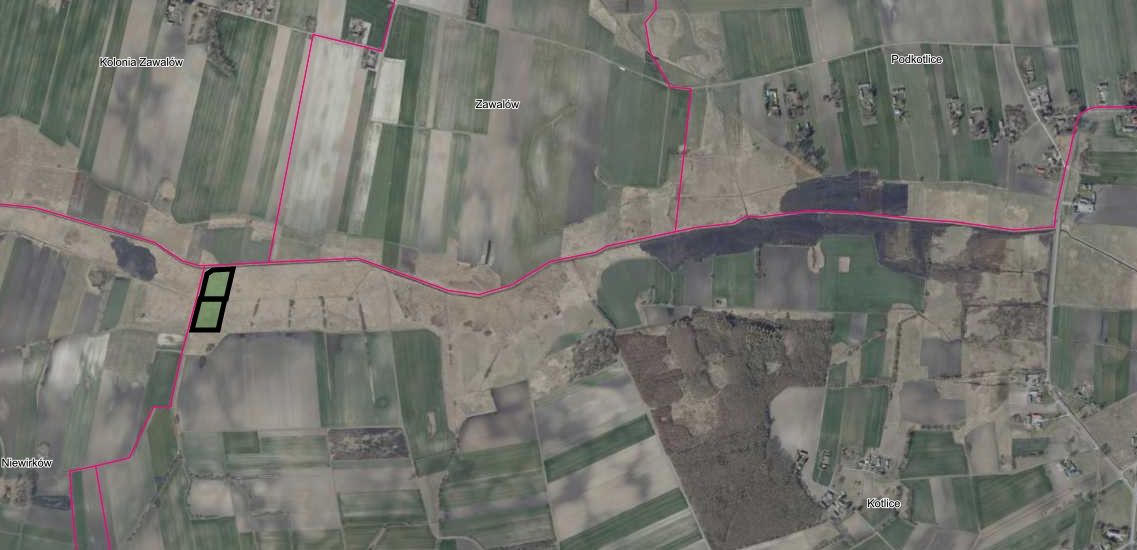 Działka rolna Kotlice. Zdjęcie 4