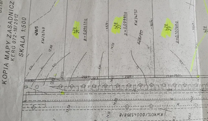 Działka budowlana Ustronie Morskie, ul. Kolejowa