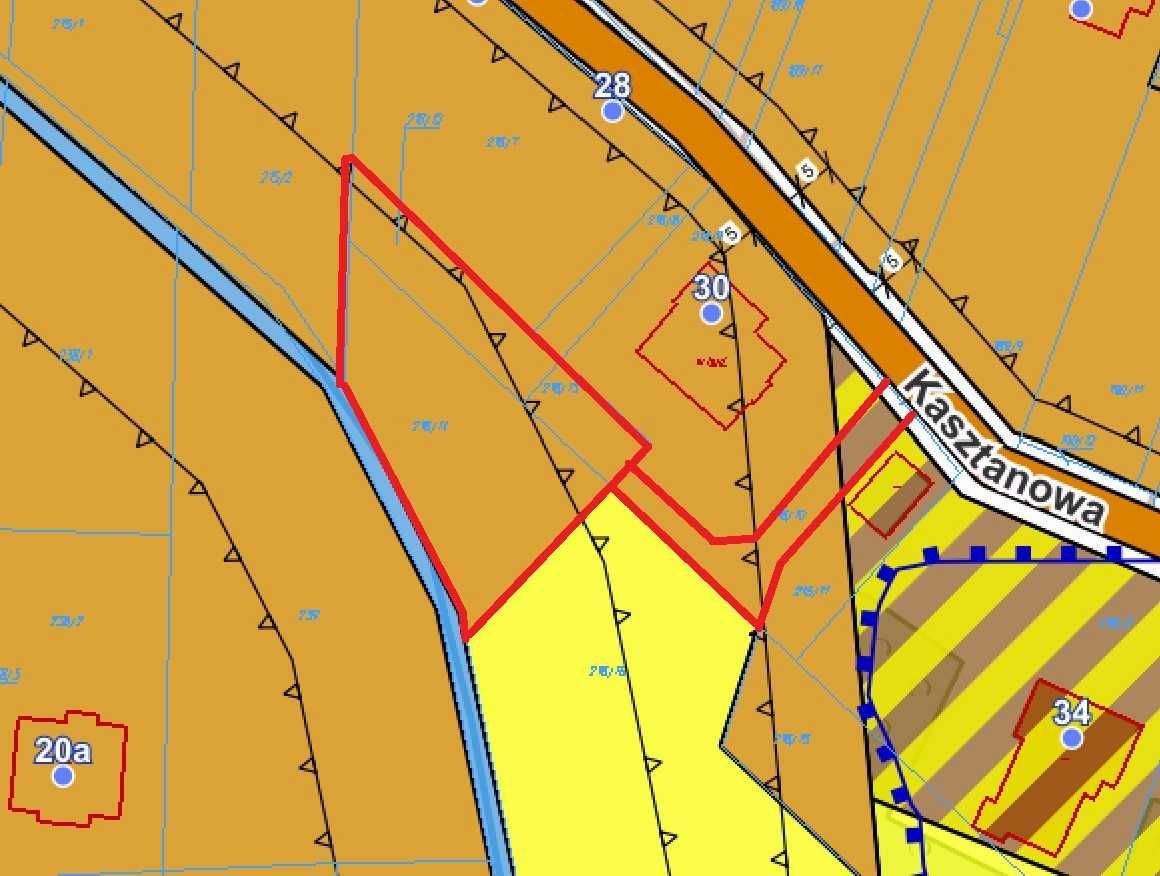 Działka budowlana Cybulice Małe. Zdjęcie 8