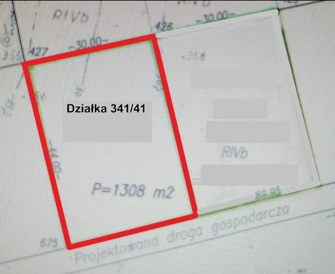 Działka budowlana Marszewo. Zdjęcie 4