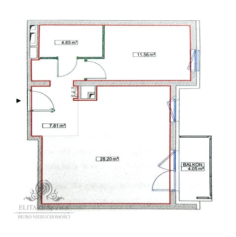Mieszkanie 2-pokojowe Wrocław Jagodno. Zdjęcie 18