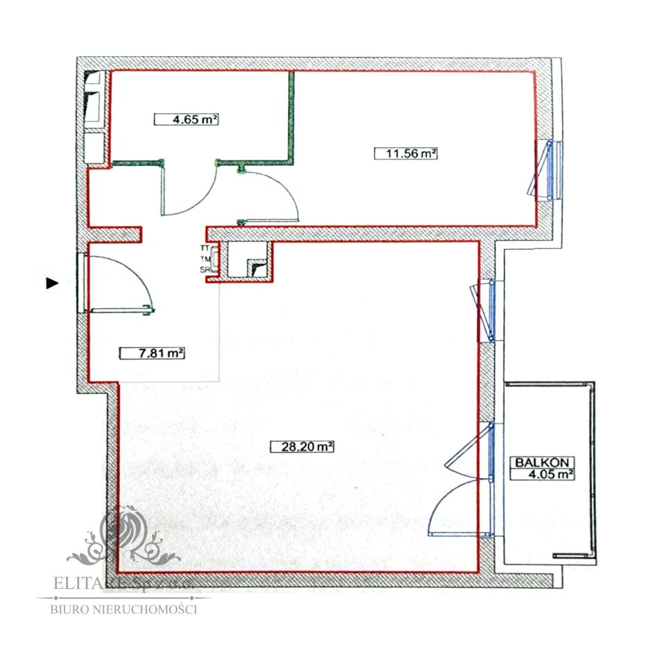 Mieszkanie 2-pokojowe Wrocław Jagodno. Zdjęcie 18
