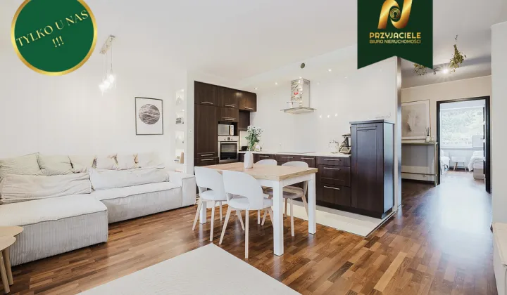 Mieszkanie 3-pokojowe Gdynia Wielki Kack, ul. Starodworcowa