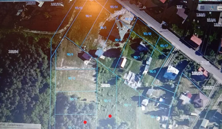 Działka budowlana Susiec, ul. Tomaszowska