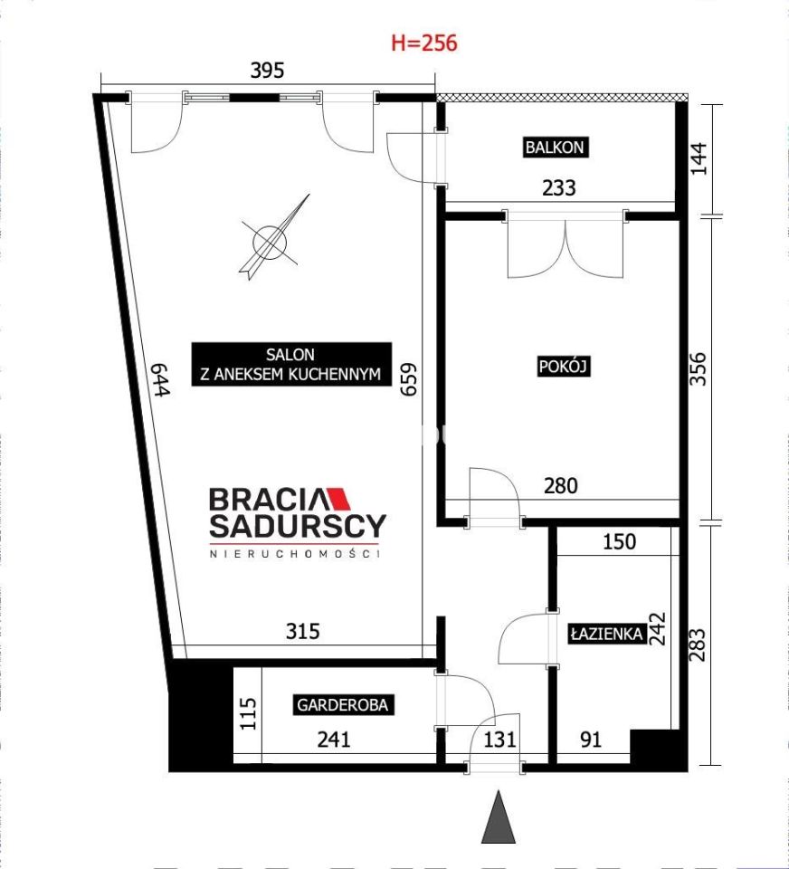 Mieszkanie 2-pokojowe Kraków Grzegórzki, ul. Masarska. Zdjęcie 27