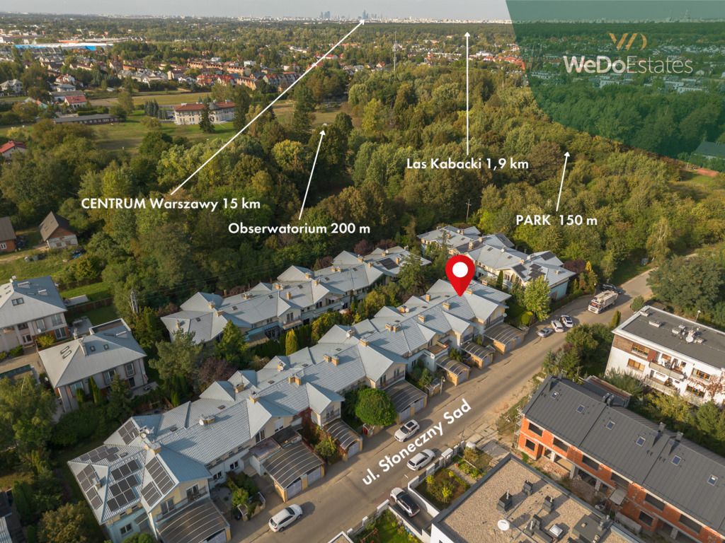 dom szeregowy, 5 pokoi Józefosław, ul. Słoneczny Sad. Zdjęcie 13