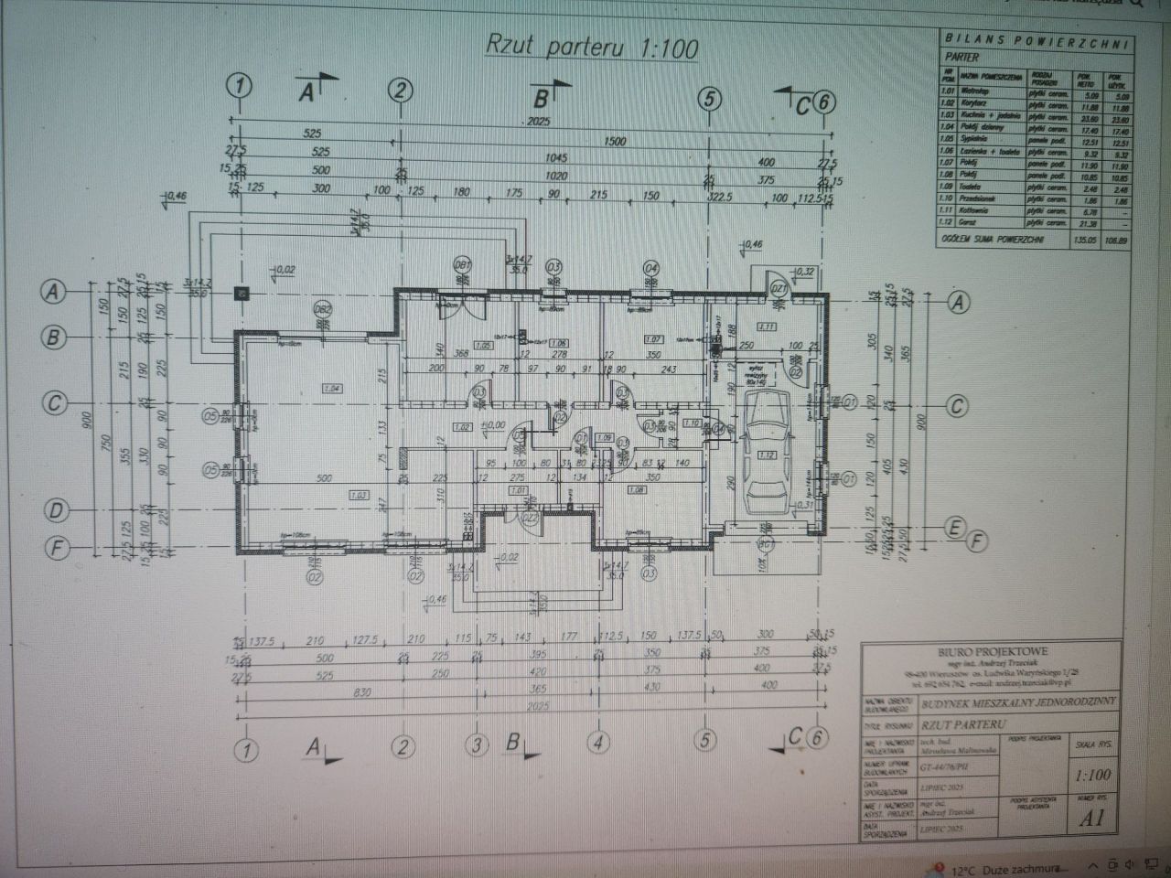 dom wolnostojący Nowy Ochędzyn. Zdjęcie 5