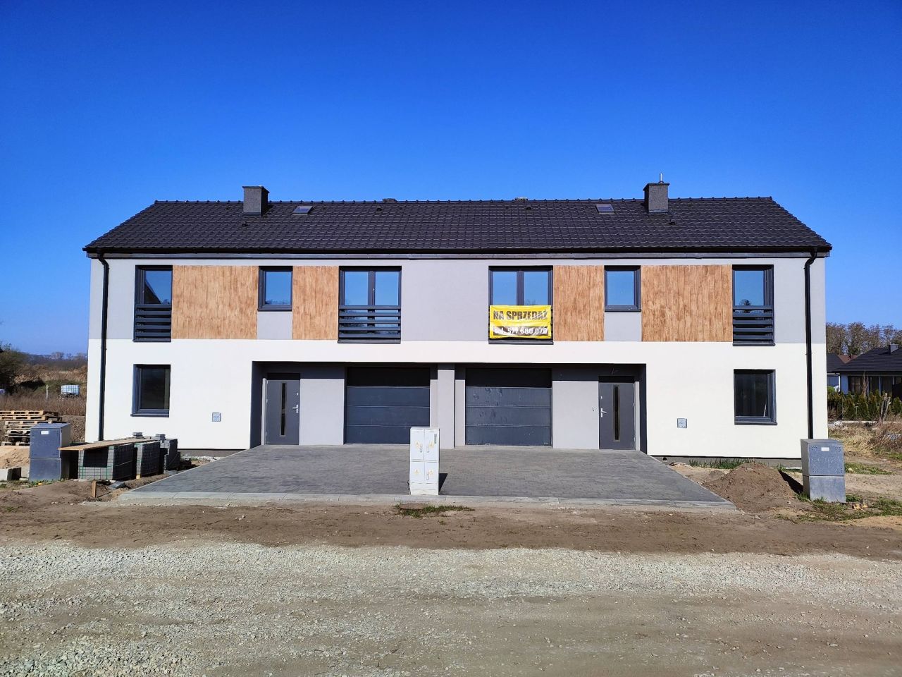 bliźniak, 5 pokoi Górzyca, ul. Dębowa. Zdjęcie 1