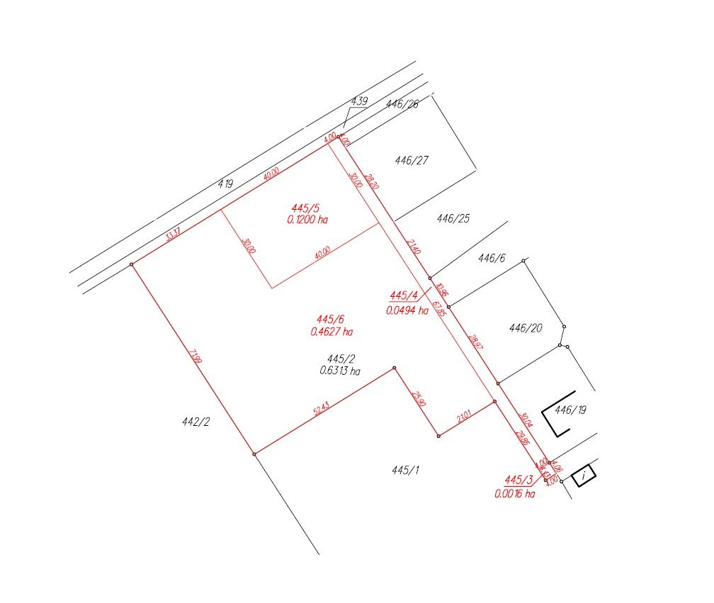 Działka budowlana Skwierzyna, ul. Działkowców. Zdjęcie 1