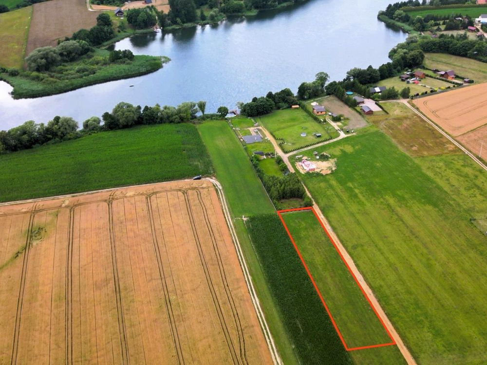 Działka budowlana Długie