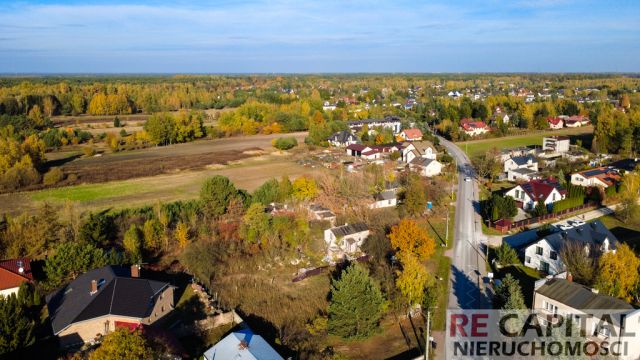 Działka budowlana Koczargi Stare. Zdjęcie 5
