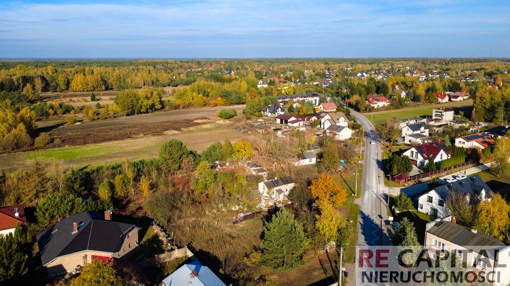 Działka budowlana Koczargi Stare. Zdjęcie 5