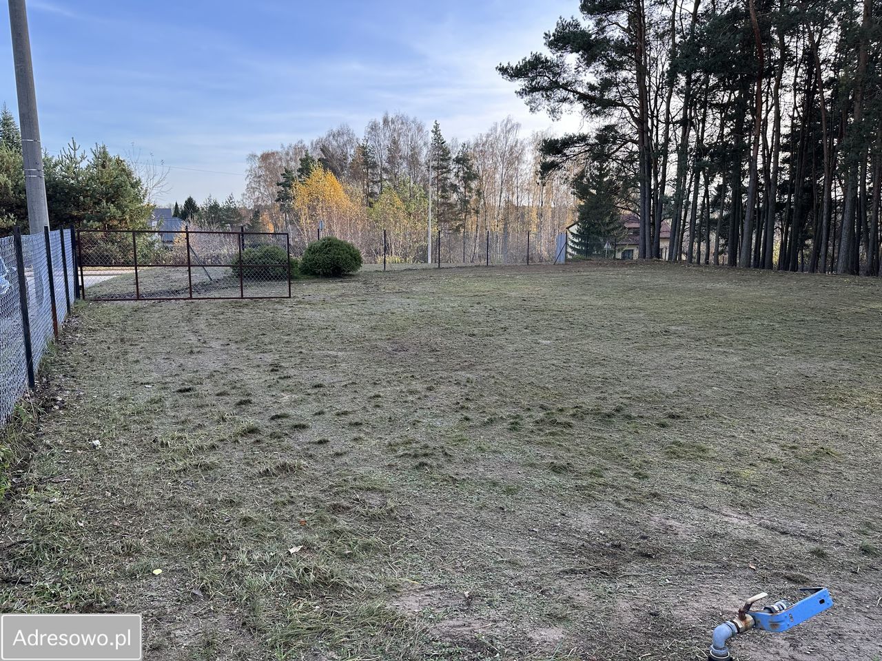 Działka budowlana Słupno, ul. Miszewska