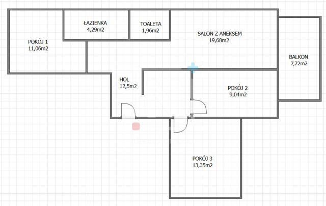 Mieszkanie 4-pokojowe Warszawa, ul. Instalatorów. Zdjęcie 13