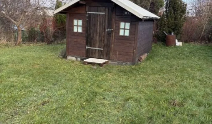 Działka rod Gdańsk Rębiechowo, ul. Nowatorów