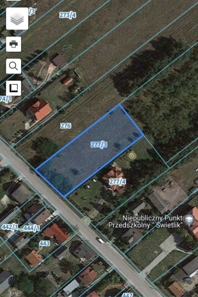 Działka budowlana Skowronno Dolne