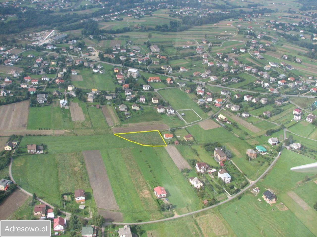 Działka budowlana Zarzecze. Zdjęcie 4