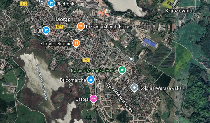 Mieszkanie 4-pokojowe Morąg, ul. Henryka Sienkiewicza