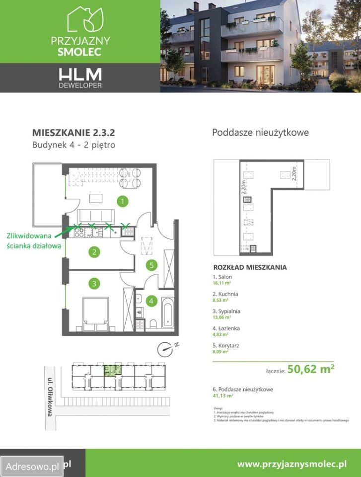 Mieszkanie 4-pokojowe Smolec, ul. Azaliowa. Zdjęcie 16