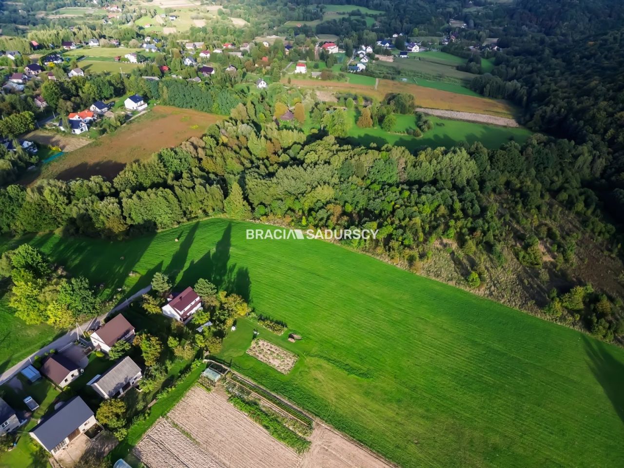 Działka rolno-budowlana Dobranowice. Zdjęcie 7