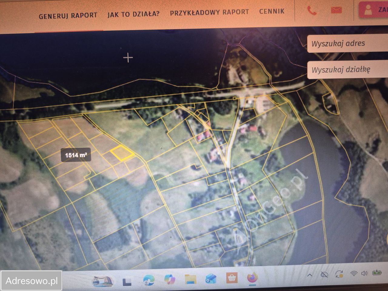 Działka budowlana Dunajek. Zdjęcie 1