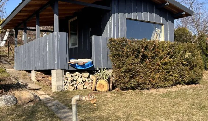 Działka rod Ostrzeszewo