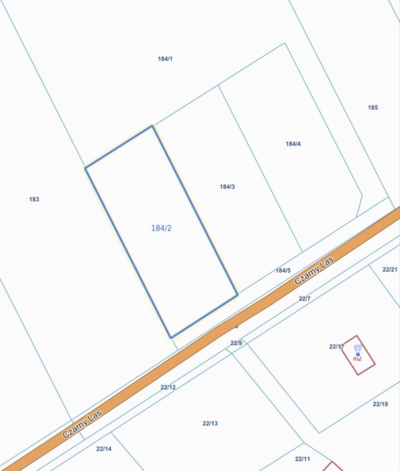 Działka budowlana Woźniki Czarny Las. Zdjęcie 7