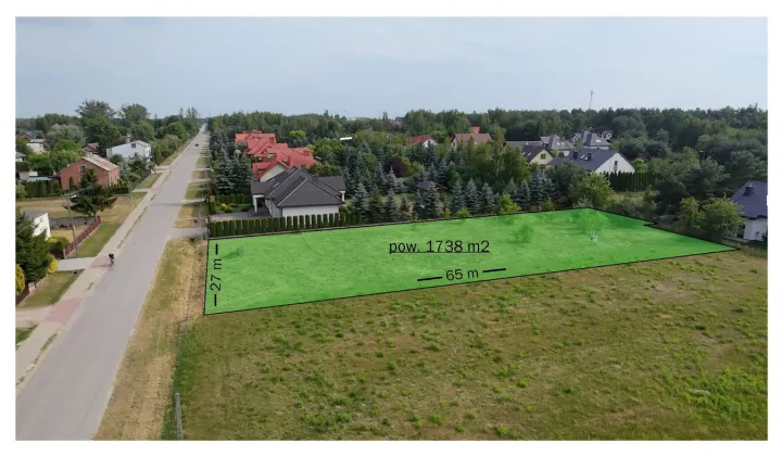 Działka budowlana Bukowiec Bukowiec Dolny, ul. Dolna