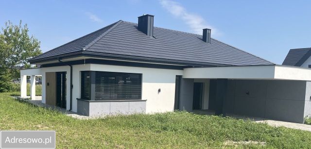 dom wolnostojący, 5 pokoi Lusówko, ul. Żeglarska. Zdjęcie 1