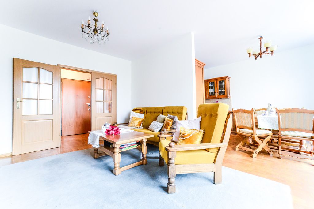 Mieszkanie 3-pokojowe Warszawa Mokotów, ul. Wiktorska. Zdjęcie 13