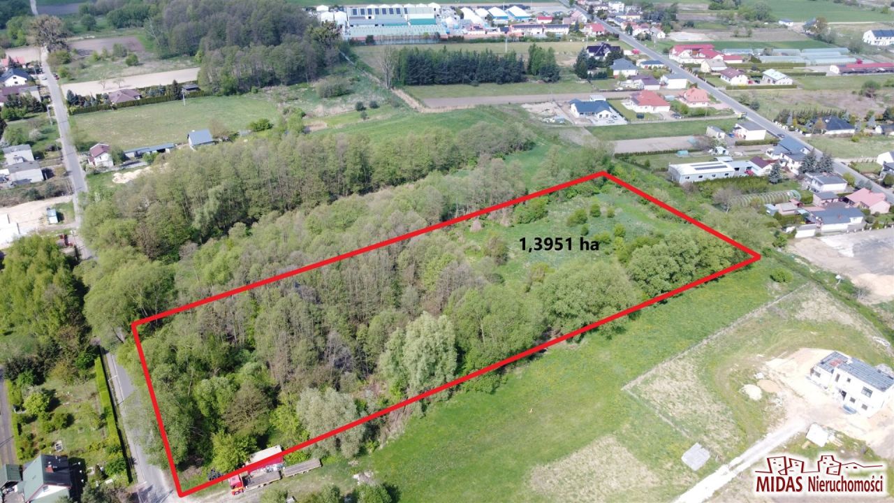 Działka inwestycyjna Raciążek, ul. Paśniki. Zdjęcie 4