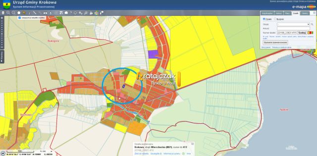 Działka budowlana Wierzchucino, ul. Kapitańska. Zdjęcie 13