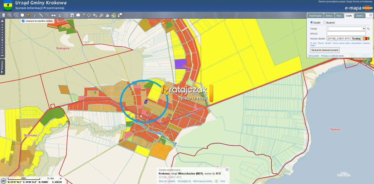 Działka budowlana Wierzchucino, ul. Kapitańska. Zdjęcie 13