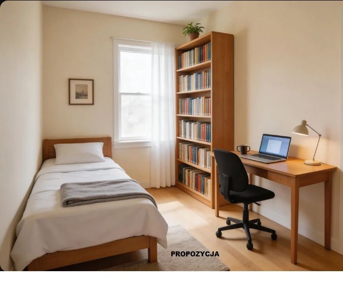 Mieszkanie 3-pokojowe Swarzędz, os. Dąbrowszczaków. Zdjęcie 5